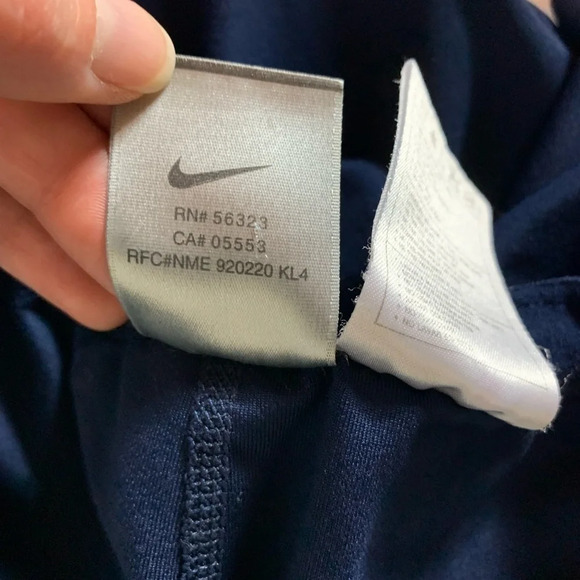 Nike Blue Athletic Shorts Size Medium (8-10) Casual Modest Comfort Active Sporty - Picture 9 of 9